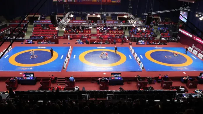 Burgas wrestling Burgas wrestling