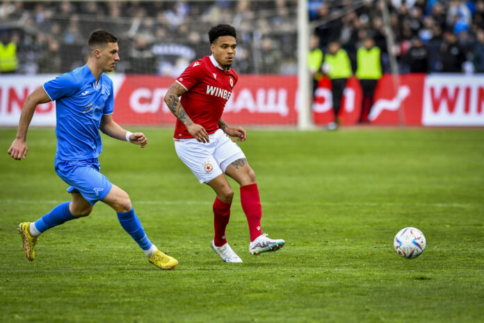 cska levski bradli de noier