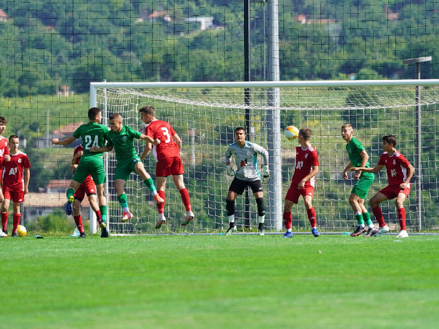 ludogorets tsska U 15 ludogorets tsska U 15