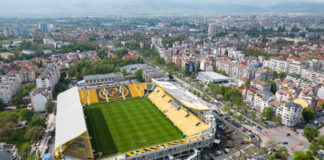 stadion hristo botev koleja