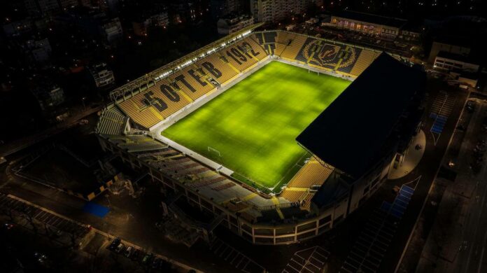 stadion hristo botev koleja