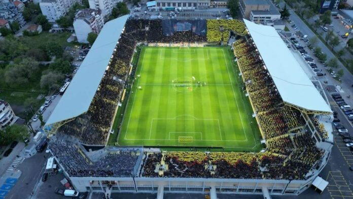 stadion hristo botev koleja botev plovdiv fenove