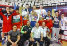 Boks Romania