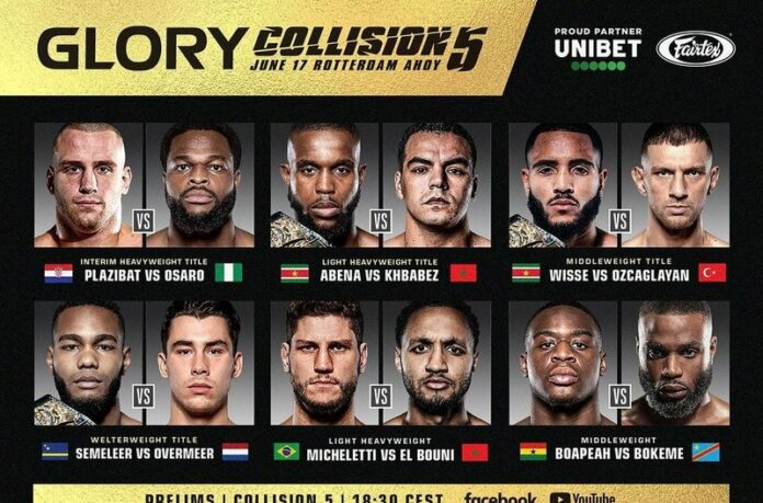 Glory Kickboxing Glory Kickboxing