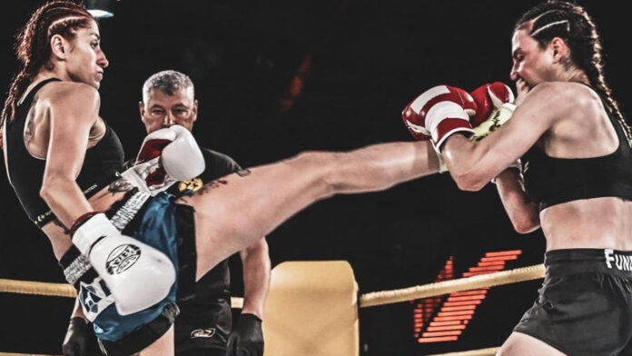 Teodora Kirilova Muay Thai