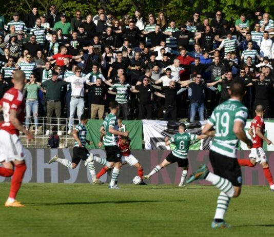 cherno more cska 1948