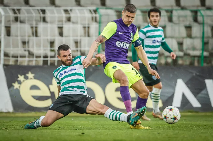 cherno more ludogorets kiril despodov aleksandar vasilev