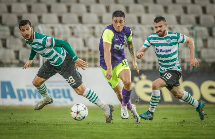 cherno more ludogorets matias tisera cherno more ludogorets matias tisera