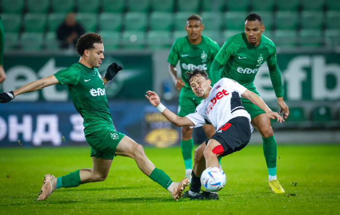 ludogorets cska 1948 parvizdjon umarbaev