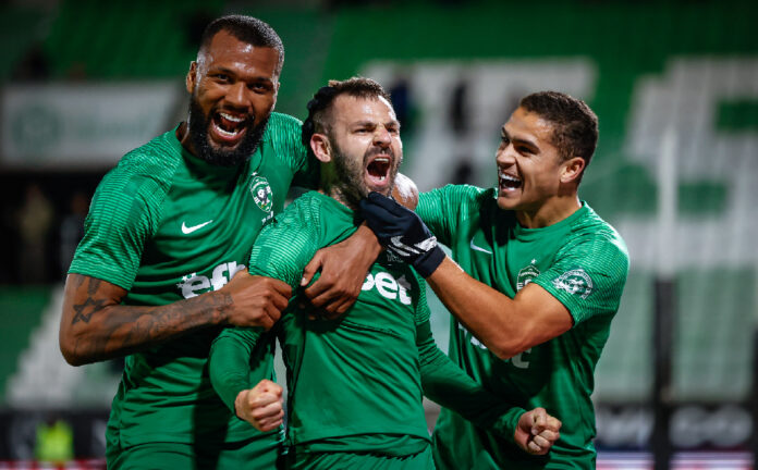 ludogorets igor tiago spas delev