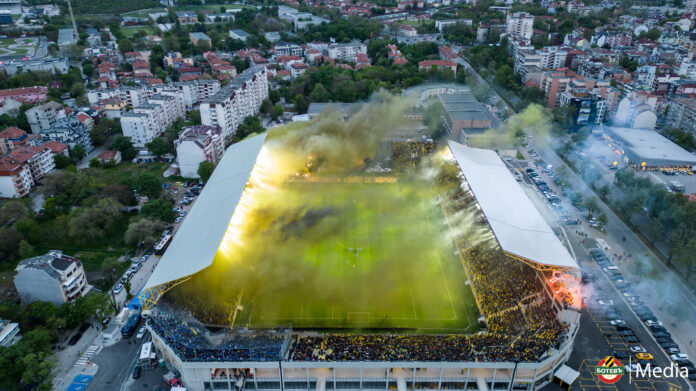 stadion hristo botev fenove koleja