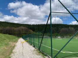 stadion metalurg osvetlenie
