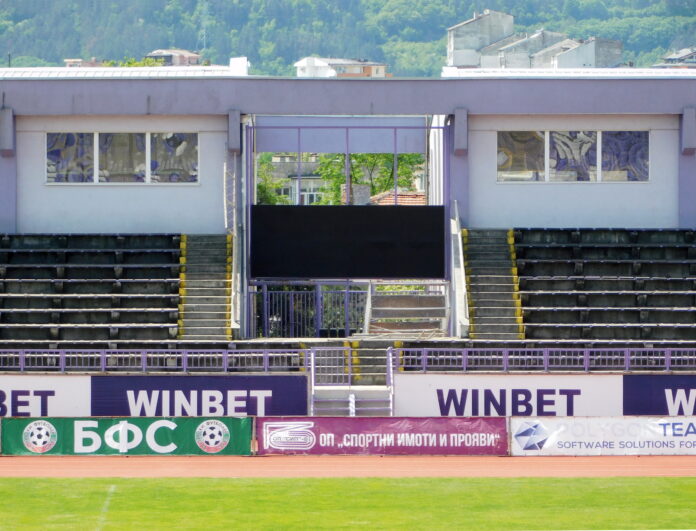 tablo stadion ivaylo tablo stadion ivaylo
