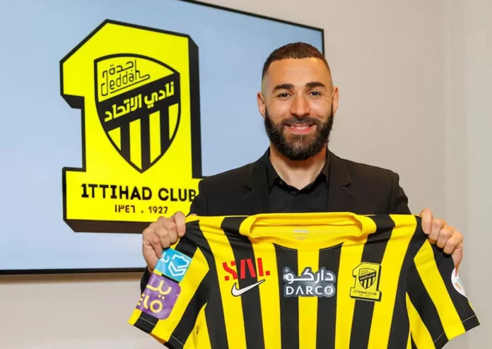 benzema al itihad benzema al itihad
