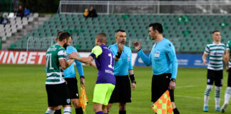 cherno more ludogorets volen chinkov