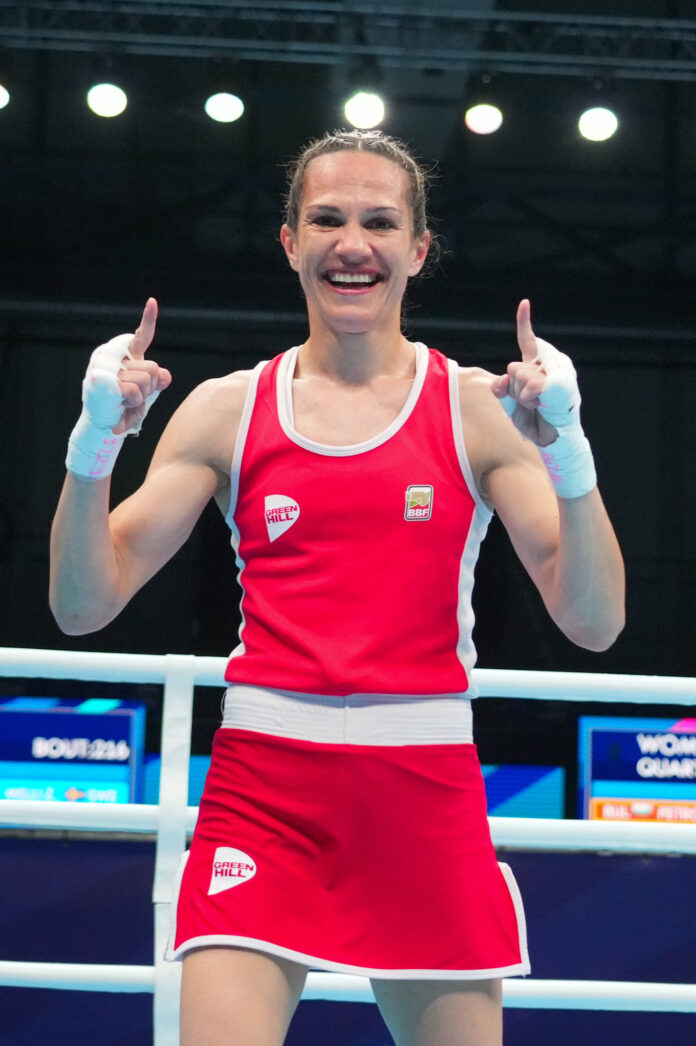 stanimira petrova ЕИ2023 Бокс Жени 54кг. Станимира Петрова VS Дженифър Лехан 28.06.23