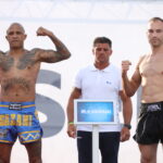 Bruno Gazani, Brazil vs. Samo Petje, Slovenia