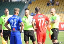 Млад рефер на Левски-Локо София,Никола Попов свири на ЦСКА(СЪДИЙСКИ НАРЯДИ) chernomoretz marek (25)