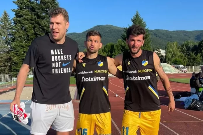 vezenkov apoel pravets