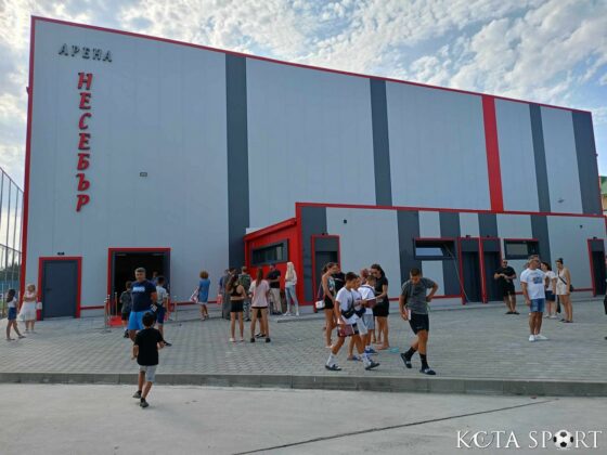 arena nesebar