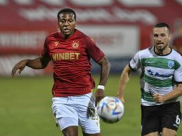 cska cherno more maikal estrada
