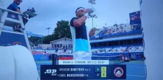 Григор Димитров АТР 500