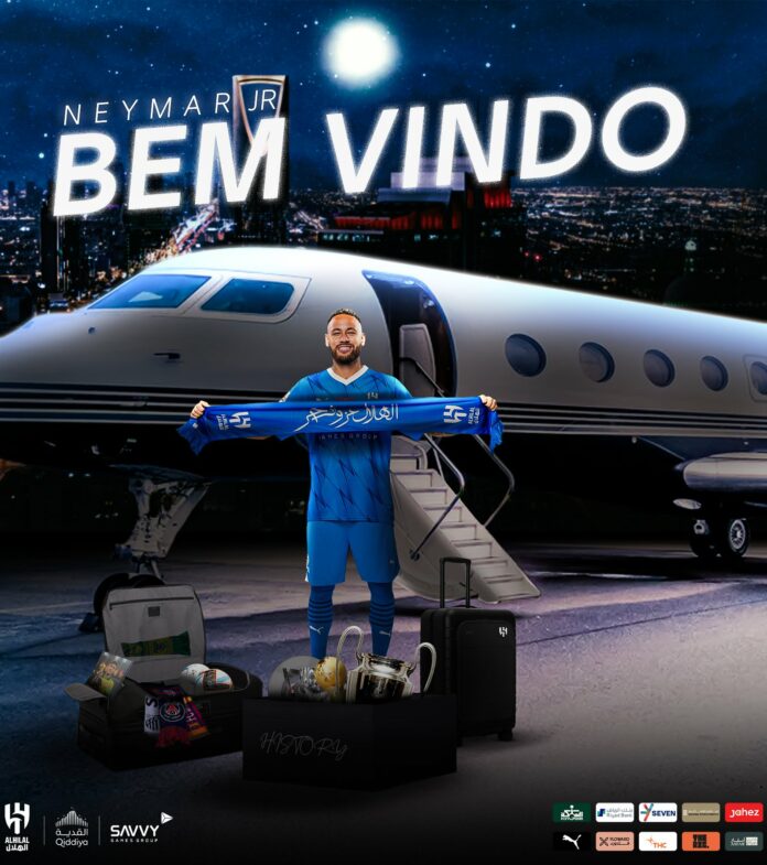 neymar al hilal! neymar al hilal!