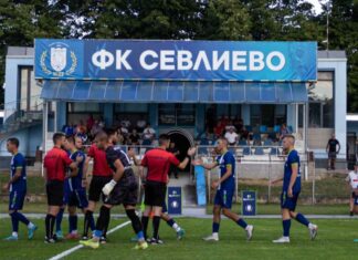 Севлиево си върна талант от Янтра sevlievo otbor