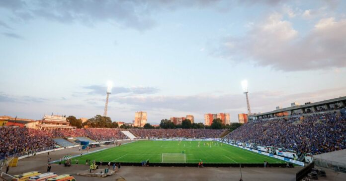 stadion georgi asparuhov levski fenove