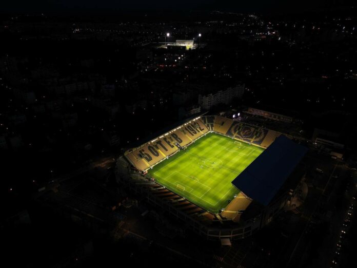 stadion hristo botev koleja