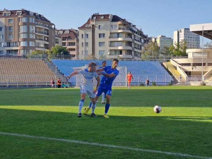 chernomoretz spartak pleven