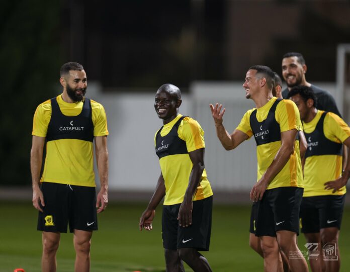 al itifak benzema al itifak benzema
