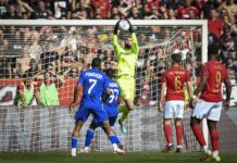 Бусато си тръгна от ЦСКА като номер 1 по сухи мрежи срещу Левски cska sofiq levski gustavo busato