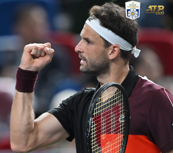 grigor dimitrov grigor dimitrov