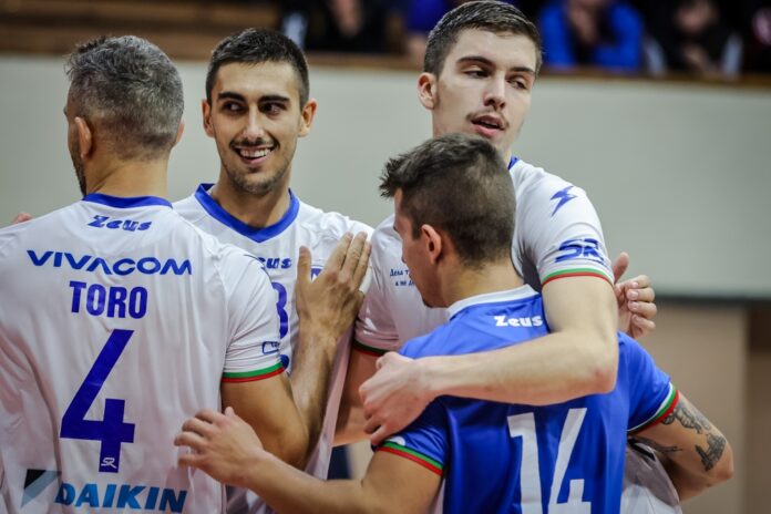 levski voley