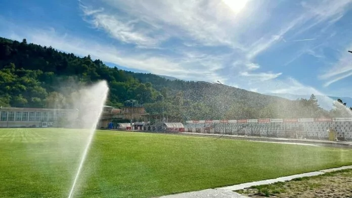 stadion car samuil belasica