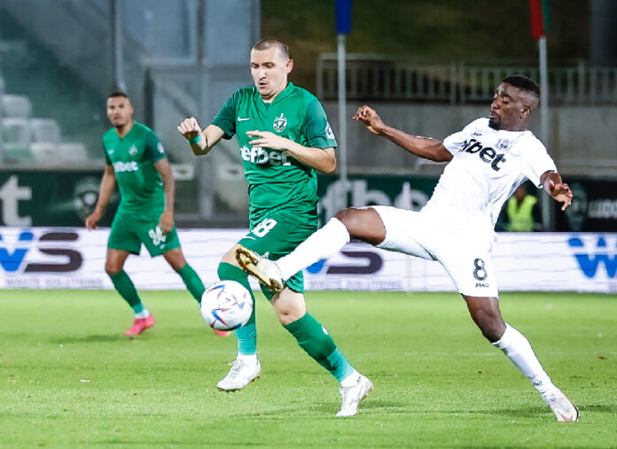 ludogorets hebar todor nedelev karlos ohene