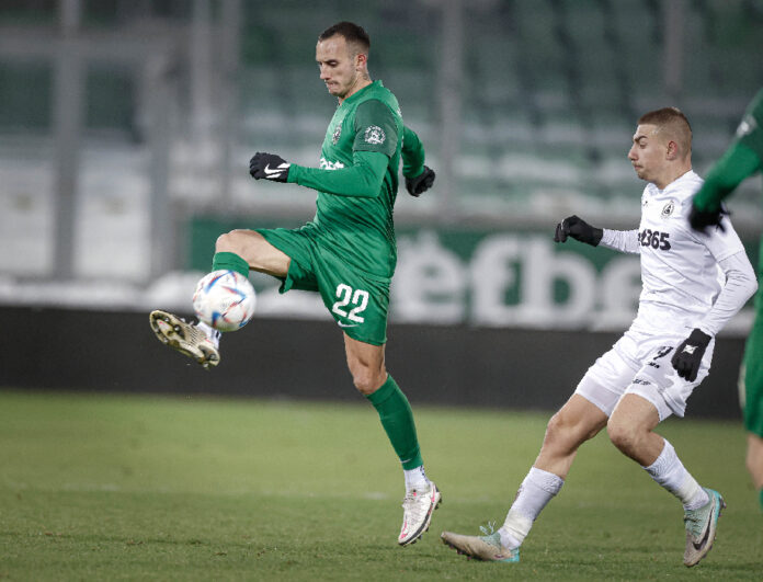 ludogorets slaviq franko ruso