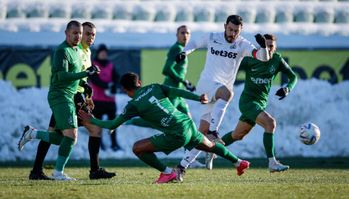 ludogorets slaviq galin ivanov