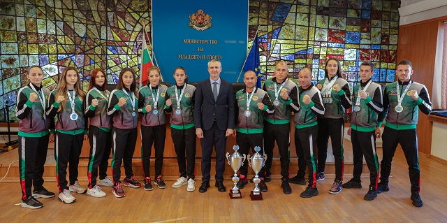 ministar iliev kikboks