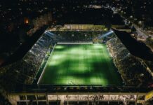stadion hristo botev koleja