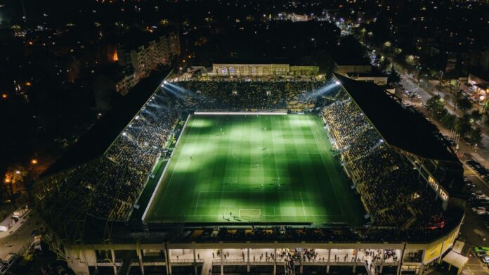 stadion hristo botev koleja