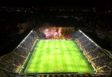 stadion hristo botev koleja