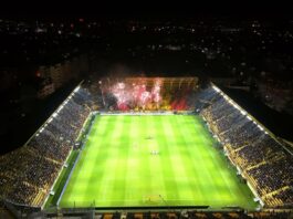 stadion hristo botev koleja