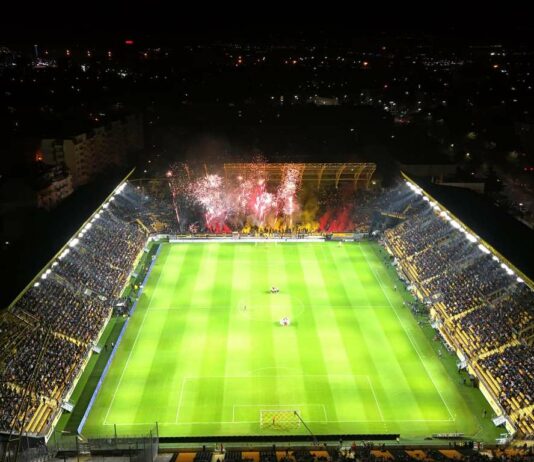stadion hristo botev koleja