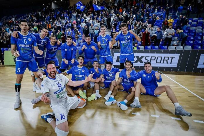 levski voley