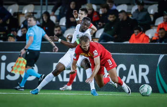 ludogorets nordseland barnard tekpetei