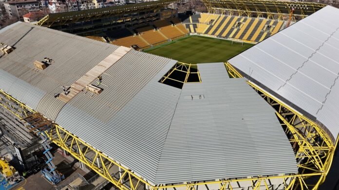 stadion hristo botev koleja