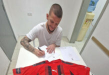 Силен трансфер в Рилски спортист yulian nenov