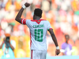 Football 2023 Africa Cup of Nations Finals Burkina Faso v Mauritania Stadium of Peace Bouake Cote dlvoire